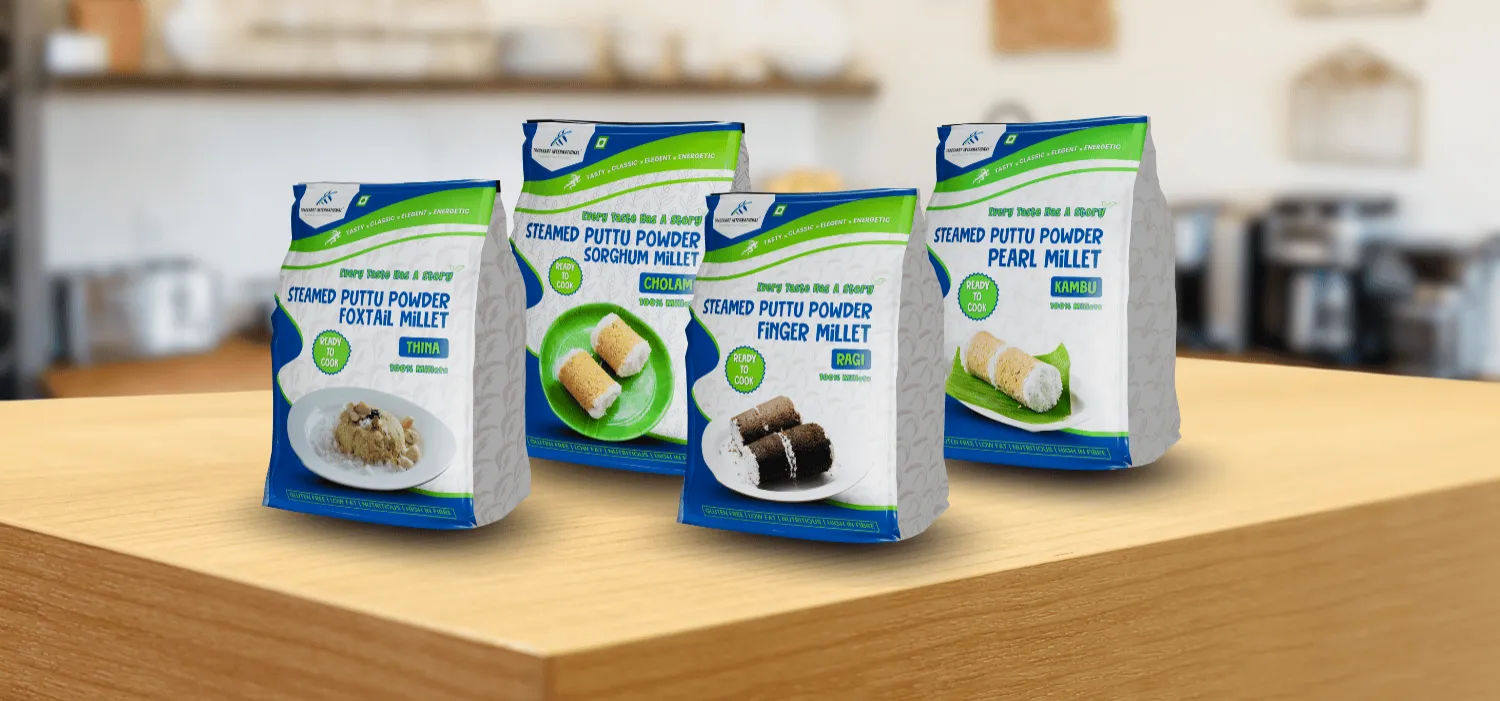 Millet Puttu Powder Products