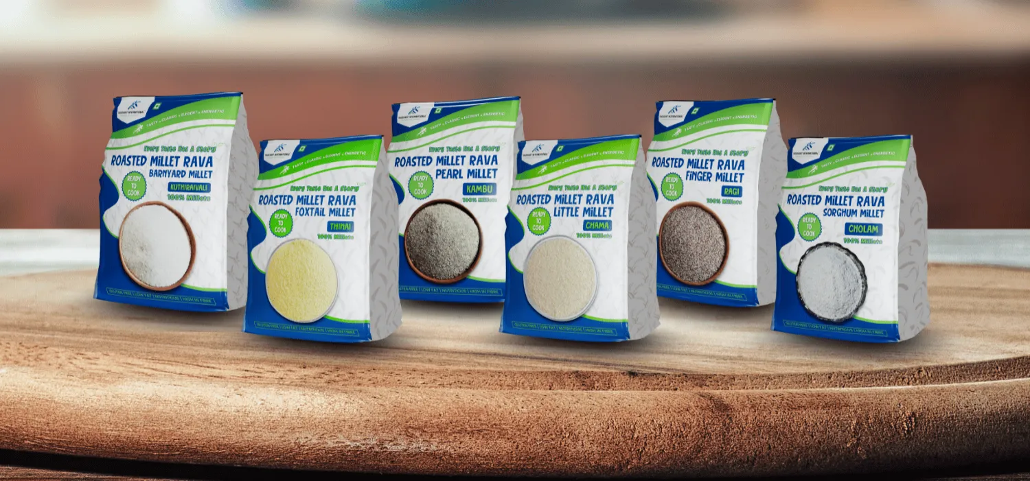Millet Rava Products
