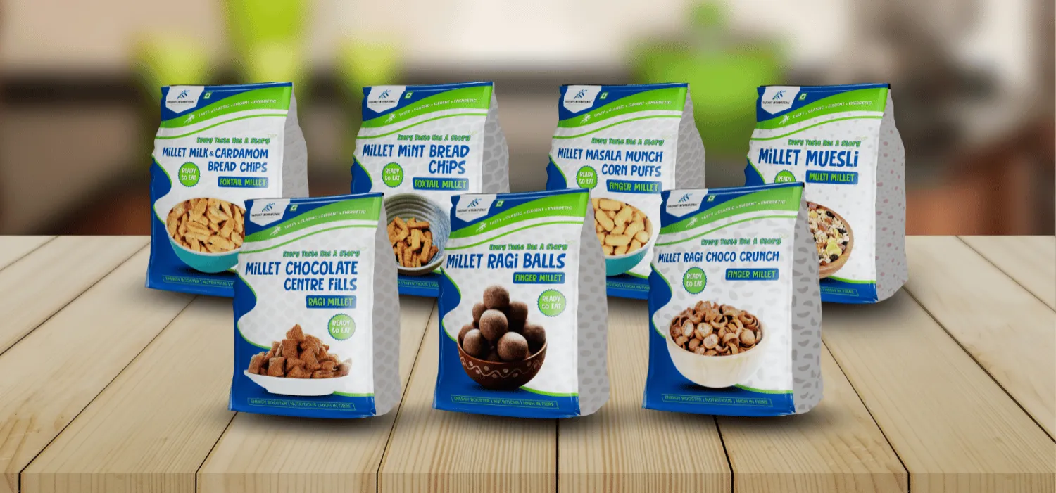 Ready To Eat Millet Products