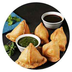 Samosas-Chicken-Fish-Veg