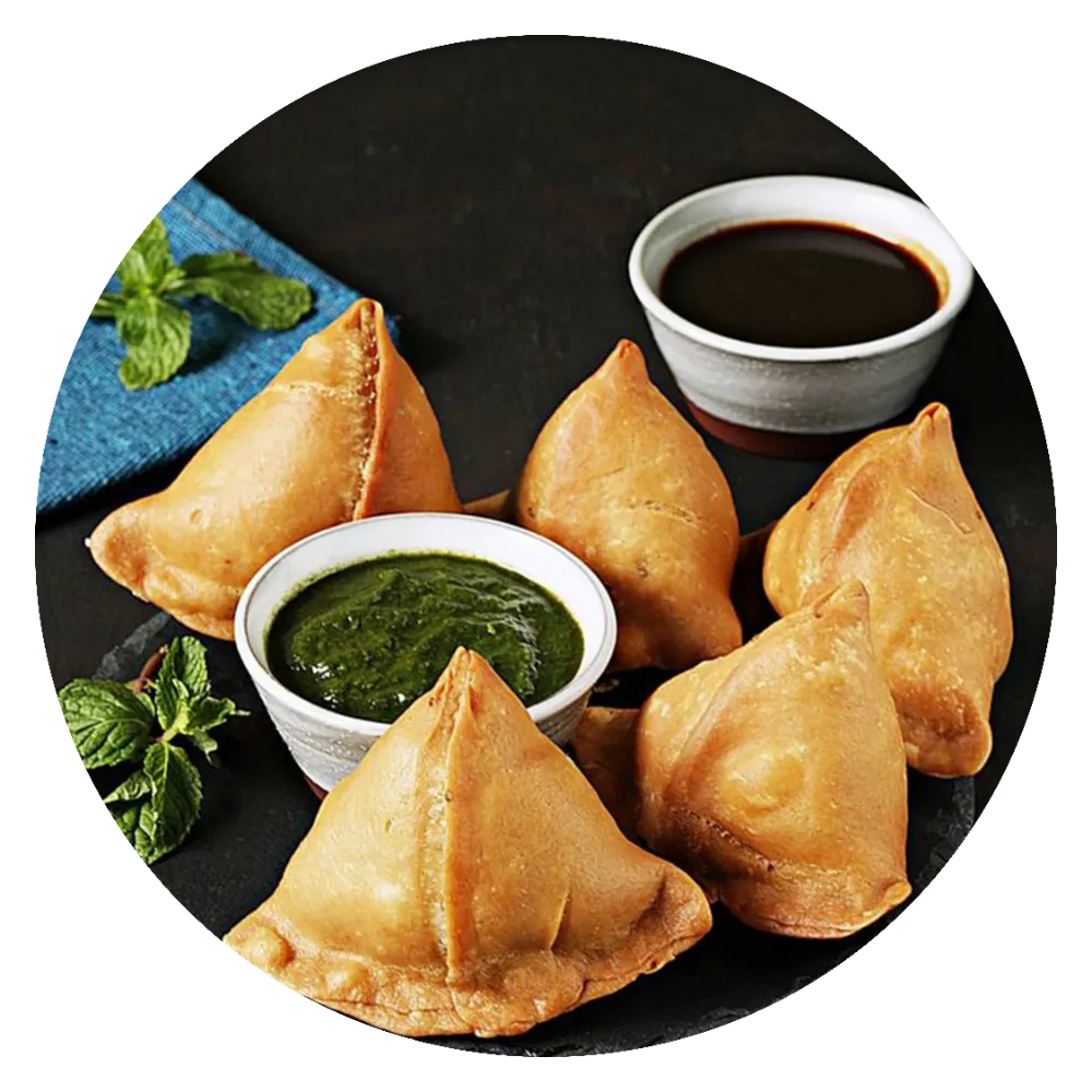 Samosas-Chicken-Fish-Veg