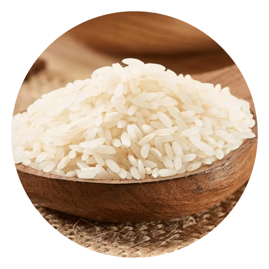 Sharbati Raw Rice