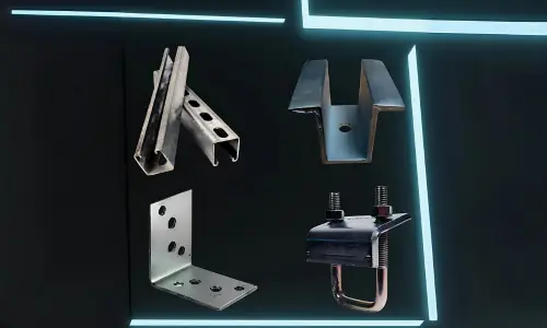 solar components & strut fittings