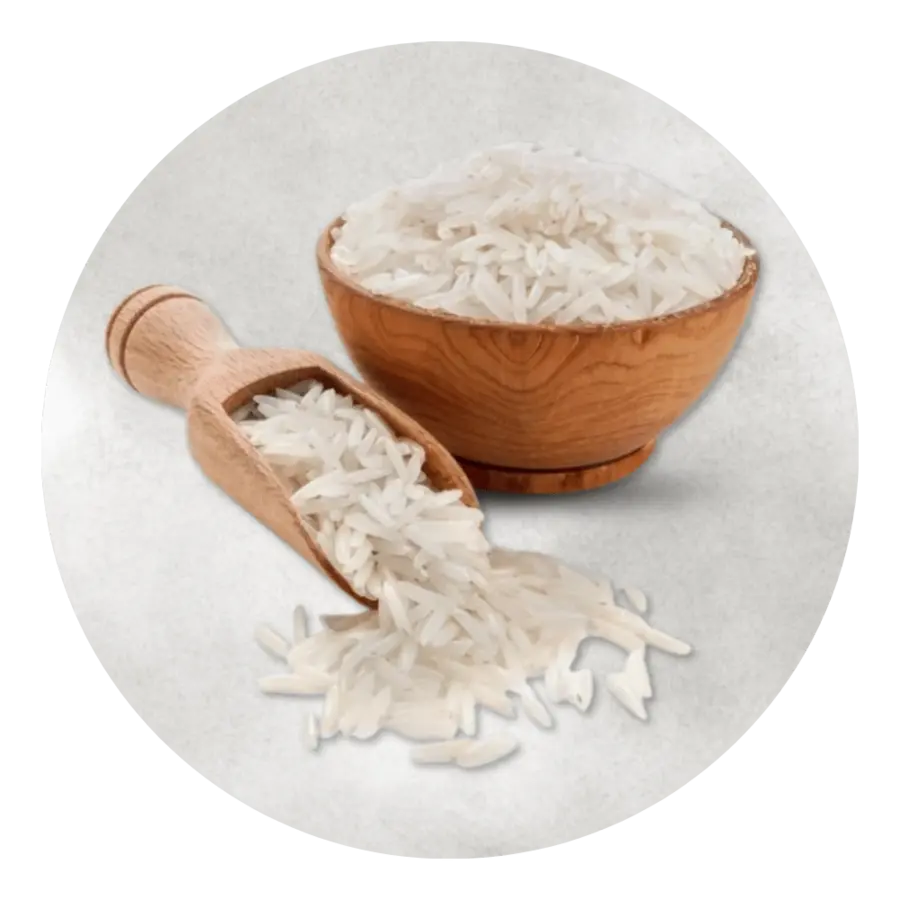 Traditional Raw Basmati Rice