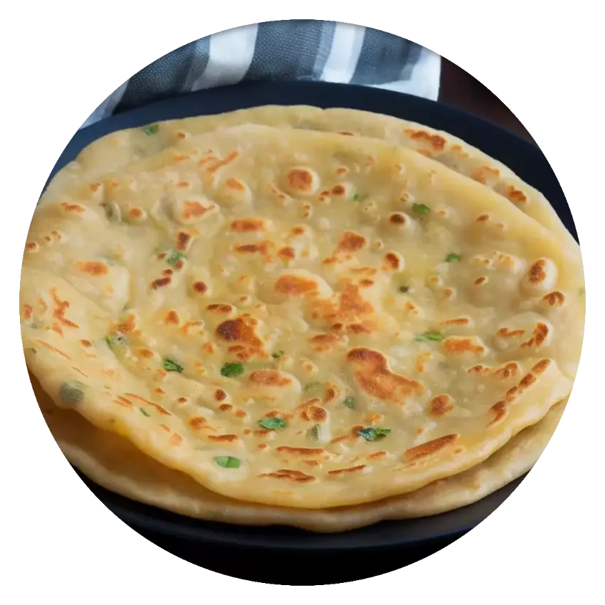 Wheat-Paratha