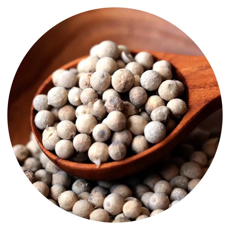 White-pepper