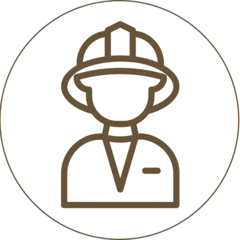 industrial man graphic