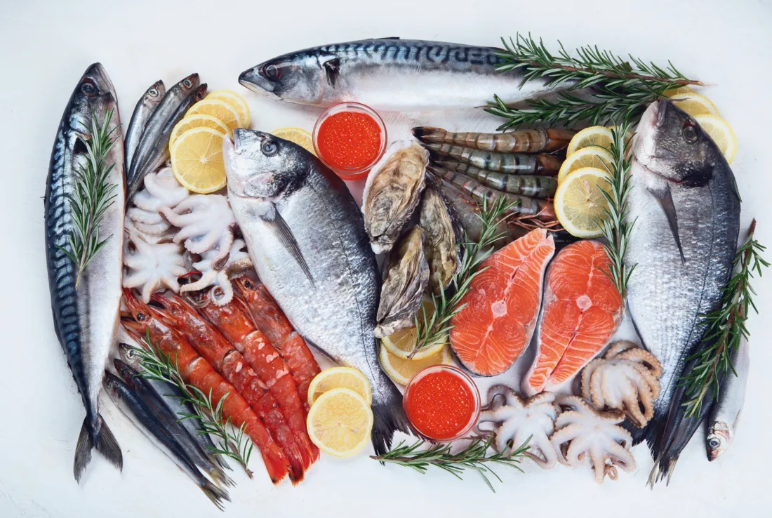 seafoods
