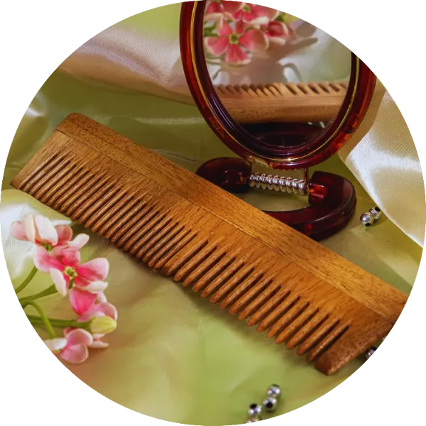 Bamboo Comb
