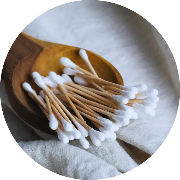Bamboo Cotton BUds