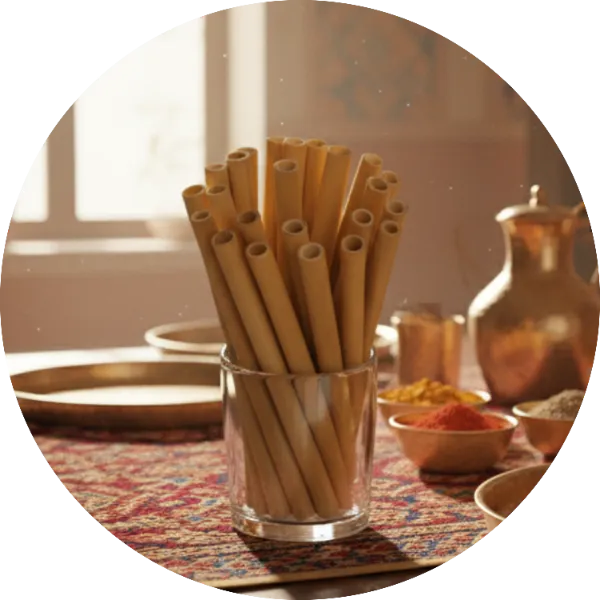 Bamboo Straw