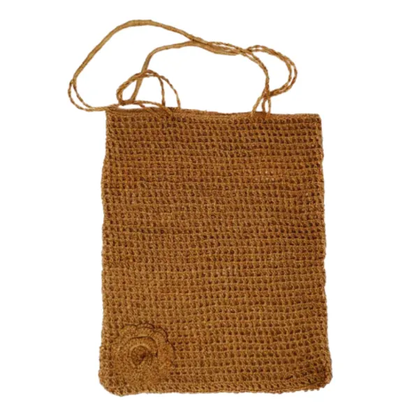 Beach Bag L with Flower