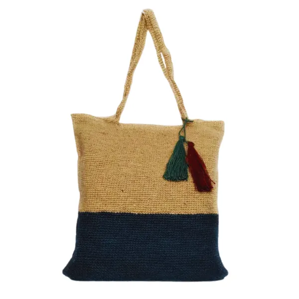 Bi-Colour Tote Bag