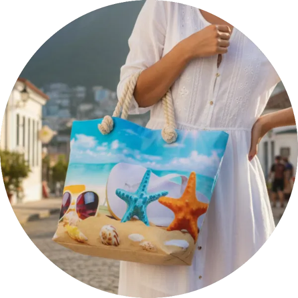 Canvas Shopping Bag