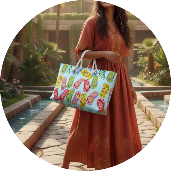 Canvas Shopping Bag