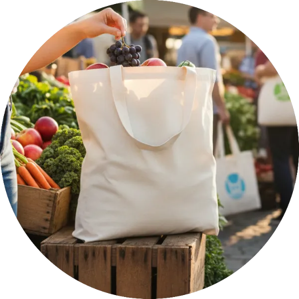 Cotton Promotional Bag