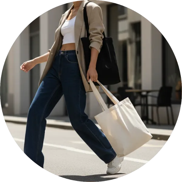 Cotton Promotional Bag