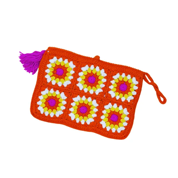 Crochet Clutch Bag
