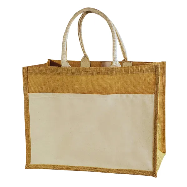 Jute Canvas Shopping Bags