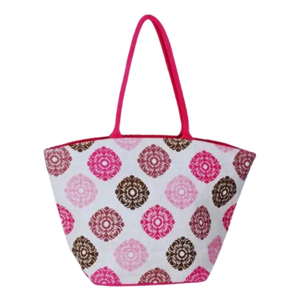 Jute Fashion Shopping Bags