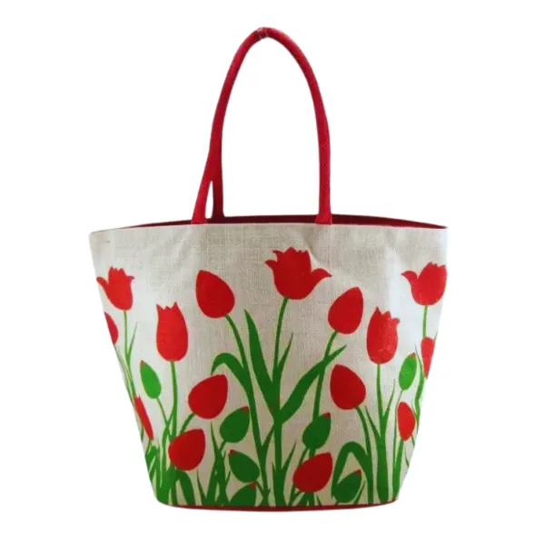 Jute Fashion Shopping Bags