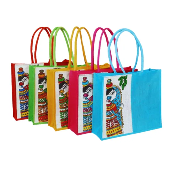 Jute Fashion Shopping Bags