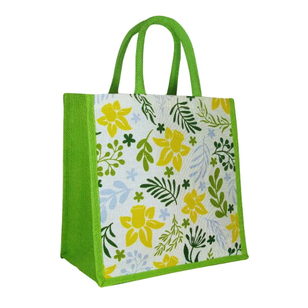 Jute Fashion Shopping Bags