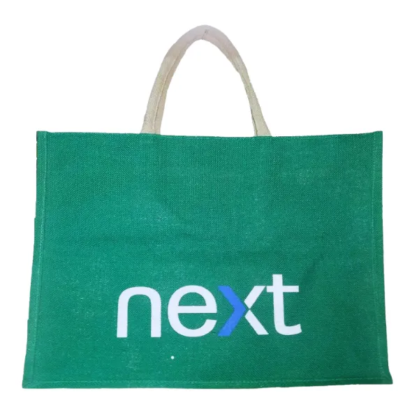 Jute Fashion Shopping Bags