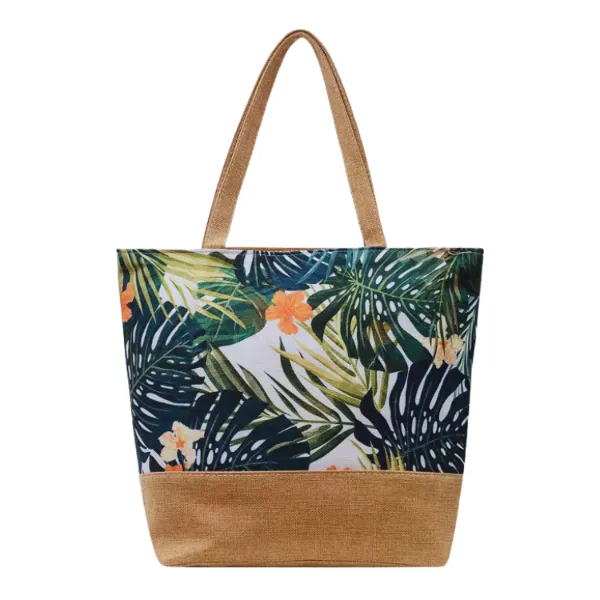 Jute Fashion Shopping Bags