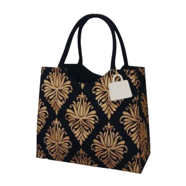 Jute Fashion Shopping Bags