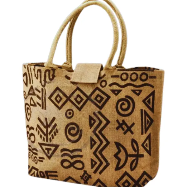 Jute Fashion Shopping Bags