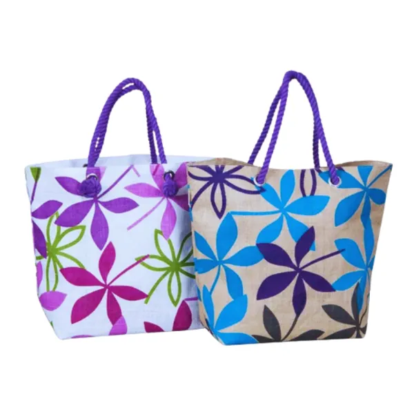 Jute Fashion Shopping Bags