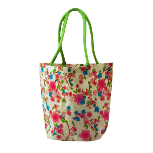Jute Fashion Shopping Bags