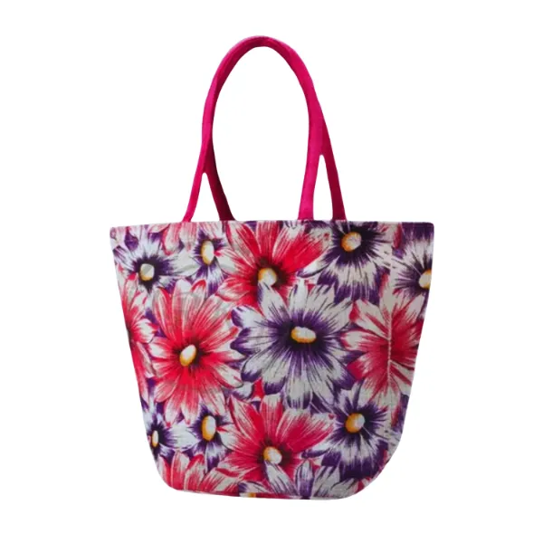 Jute Fashion Shopping Bags