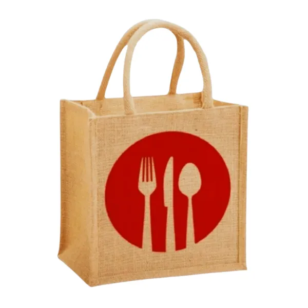 Jute Lunch Bag