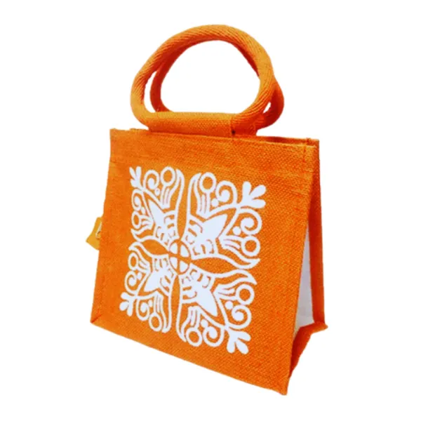 Jute Lunch Bag
