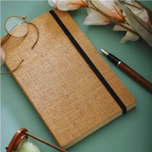 Jute Notebook