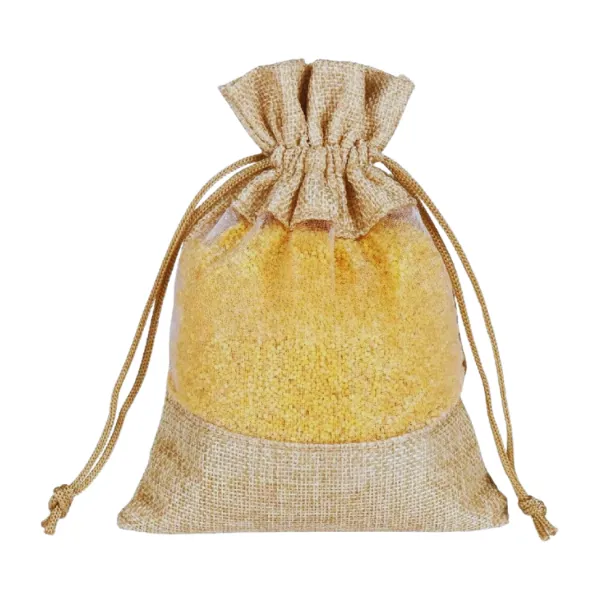 Jute Small Window Bag