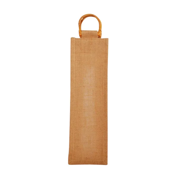 Jute Wine Bags One Bottle
