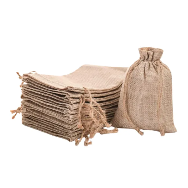 Jute Pouch