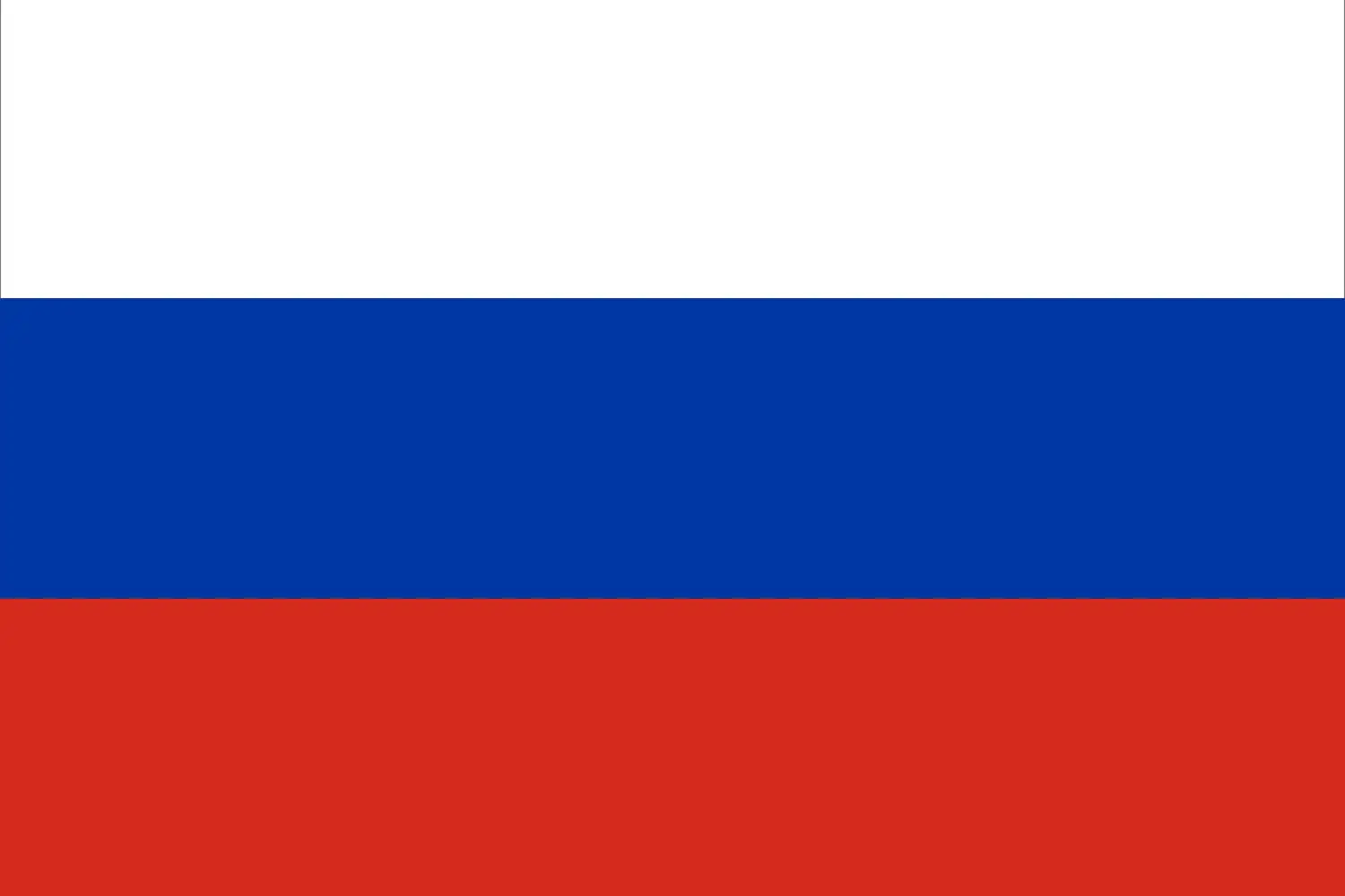 Russia Flag