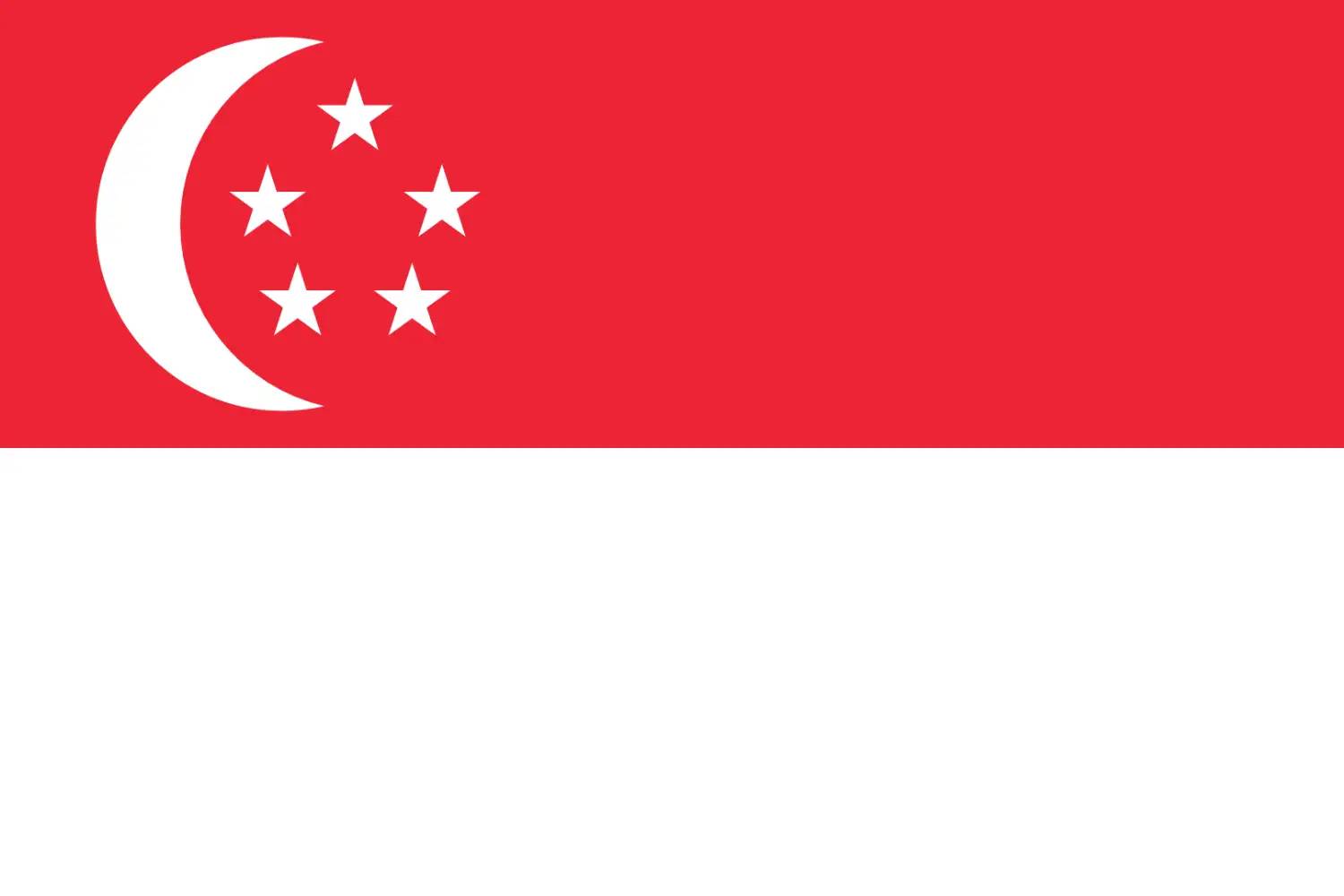 Singapore Flag