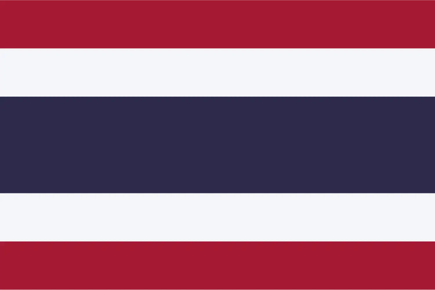 Thailand Flag
