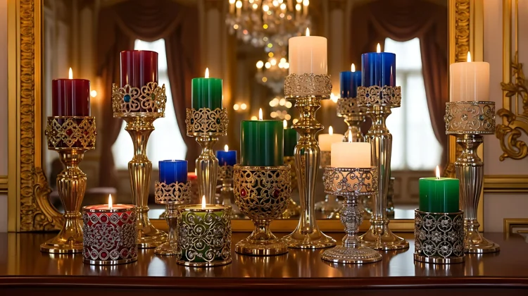candles exporter from india