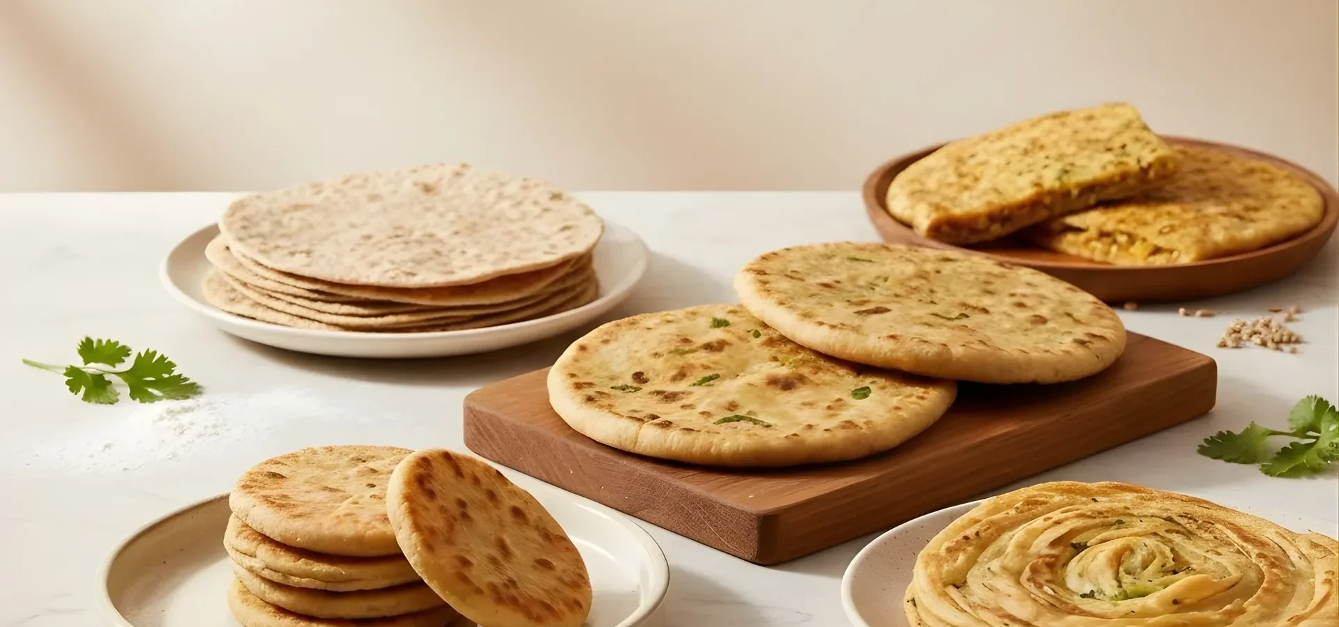 Indian Breads