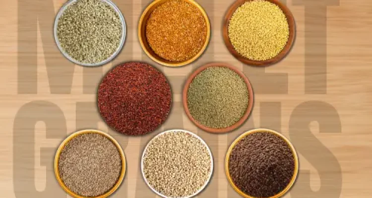 Millet Grains