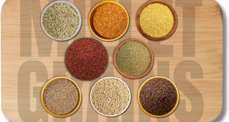 Millet Grains