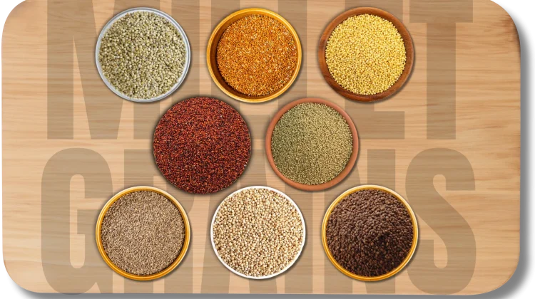 Millet Grains