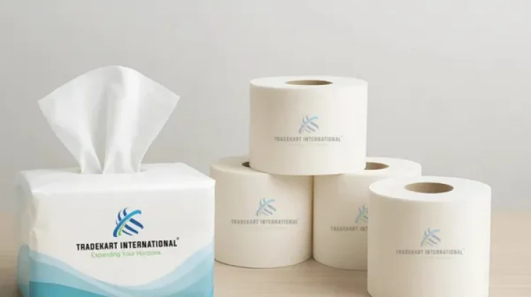 Tissue and toilet roll
