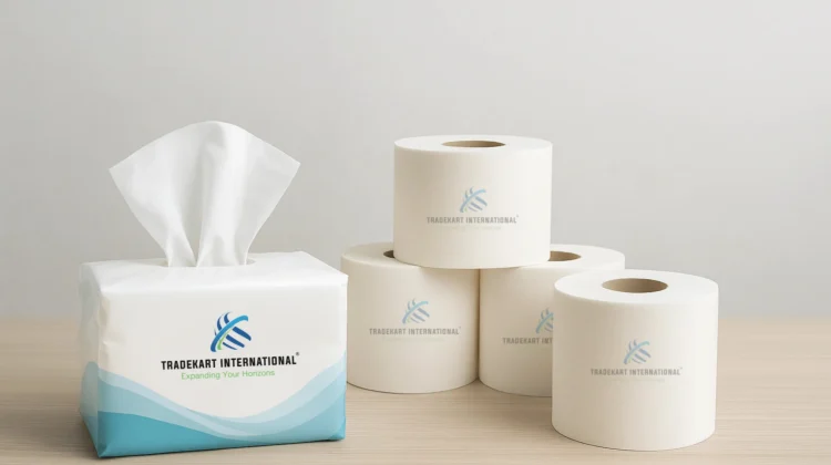 Tissue papers and toilet rolls